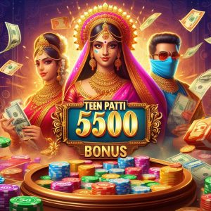 Teen Patti 500 Bonus