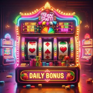 Teen Patti Daily Bonus